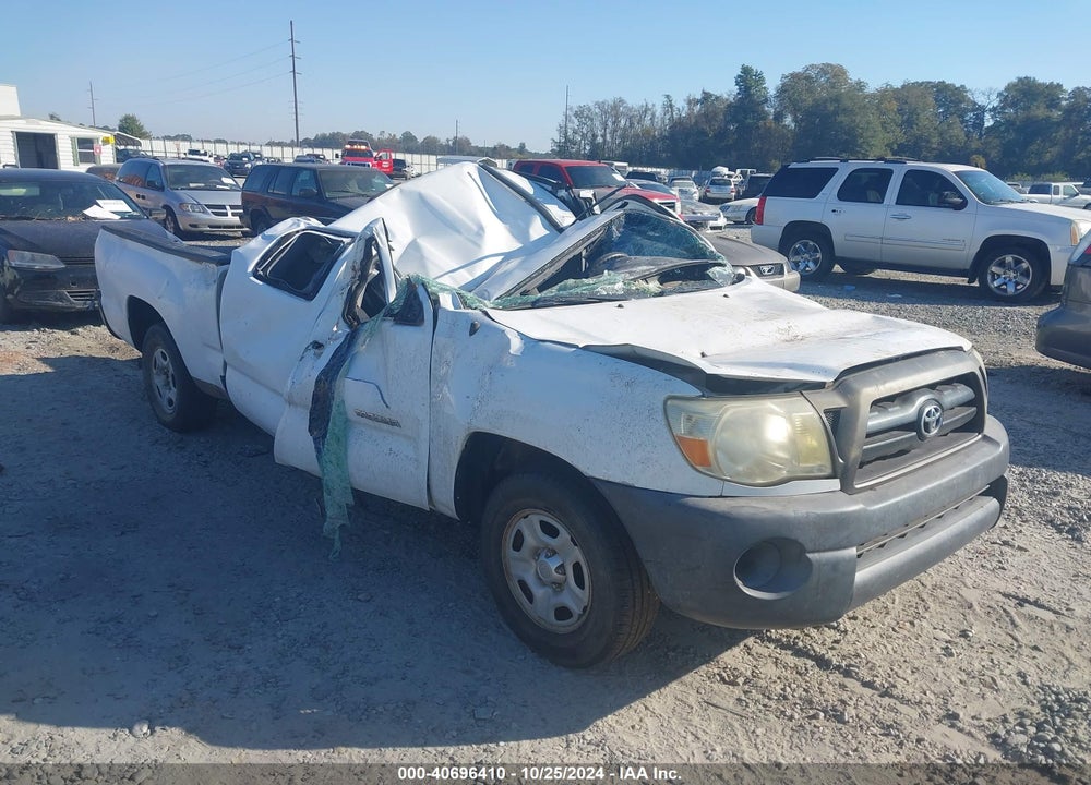 2006 TOYOTA TACOMA VIN: 5TETX22N36Z196408