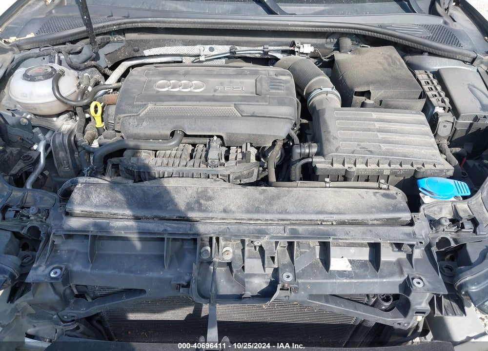 2018 AUDI A3 2.0T PREMIUM/2.0T TECH PREMIUM VIN: WAUB8GFF3J1021102