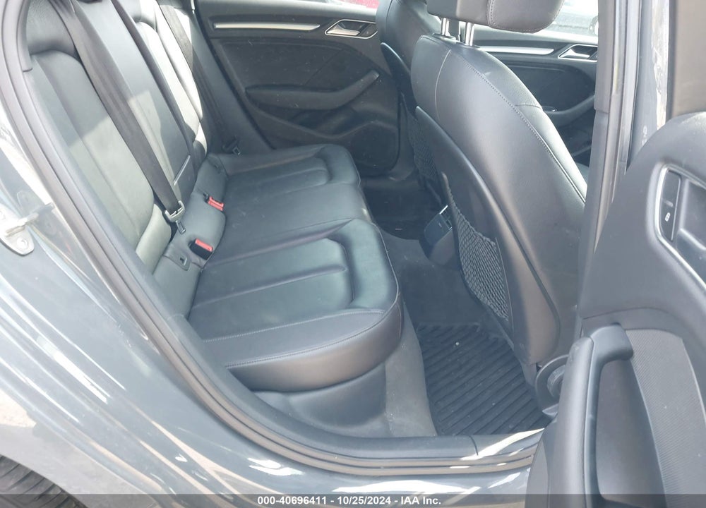 2018 AUDI A3 2.0T PREMIUM/2.0T TECH PREMIUM VIN: WAUB8GFF3J1021102