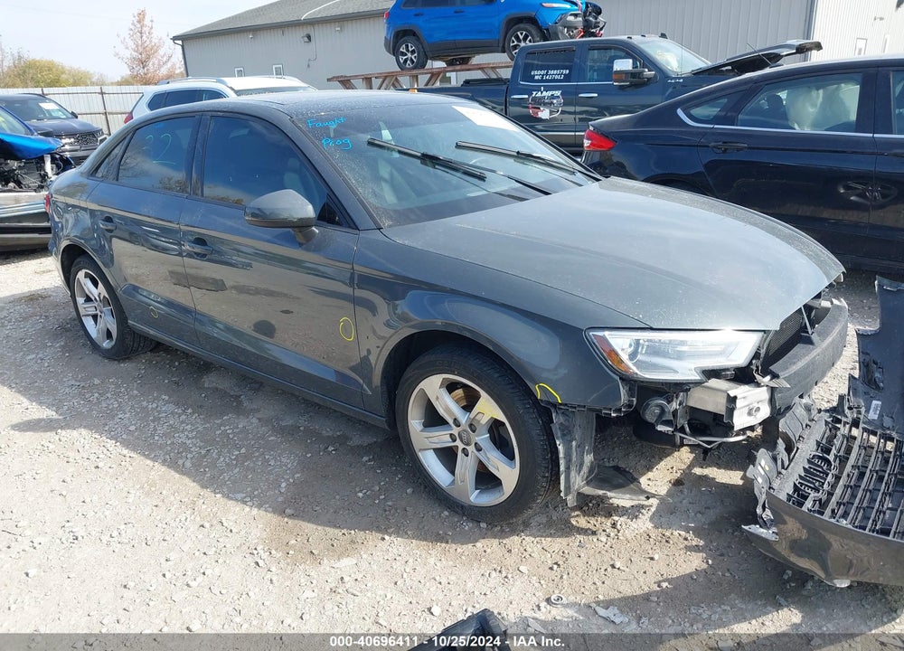 2018 AUDI A3 2.0T PREMIUM/2.0T TECH PREMIUM VIN: WAUB8GFF3J1021102