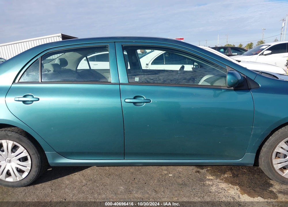 2010 TOYOTA COROLLA LE VIN: 1NXBU4EE0AZ287564