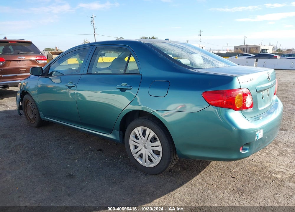 2010 TOYOTA COROLLA LE VIN: 1NXBU4EE0AZ287564