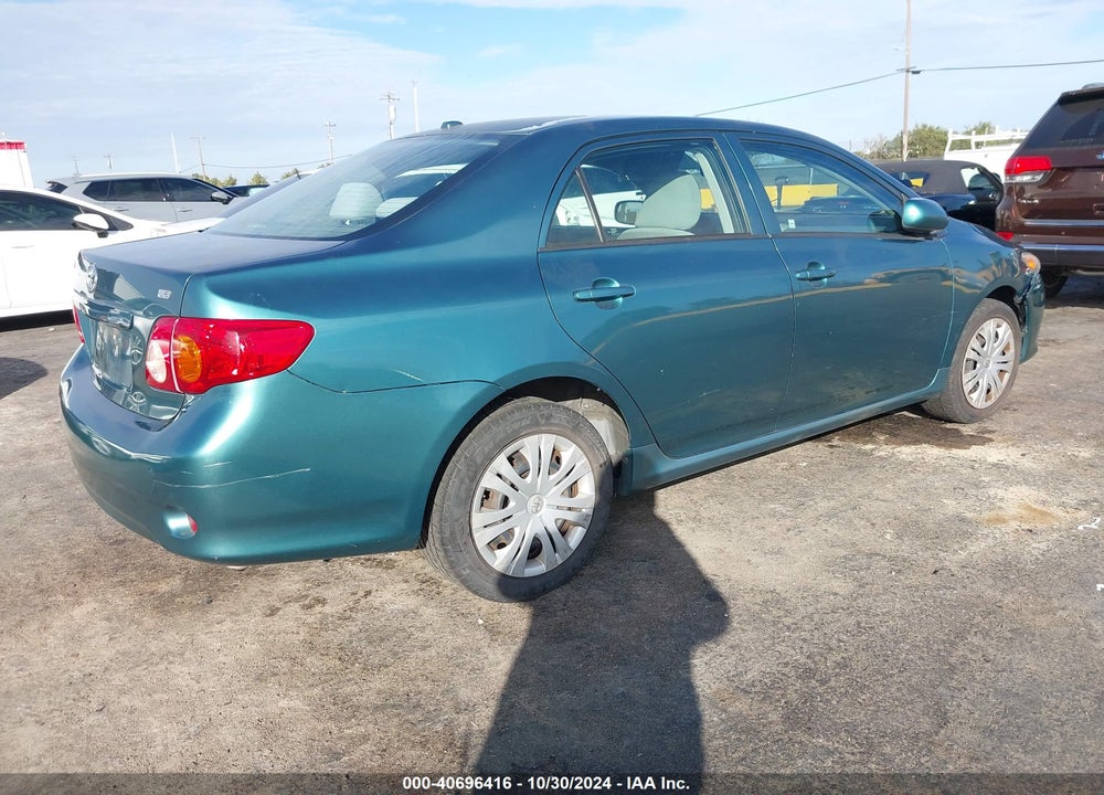 2010 TOYOTA COROLLA LE VIN: 1NXBU4EE0AZ287564