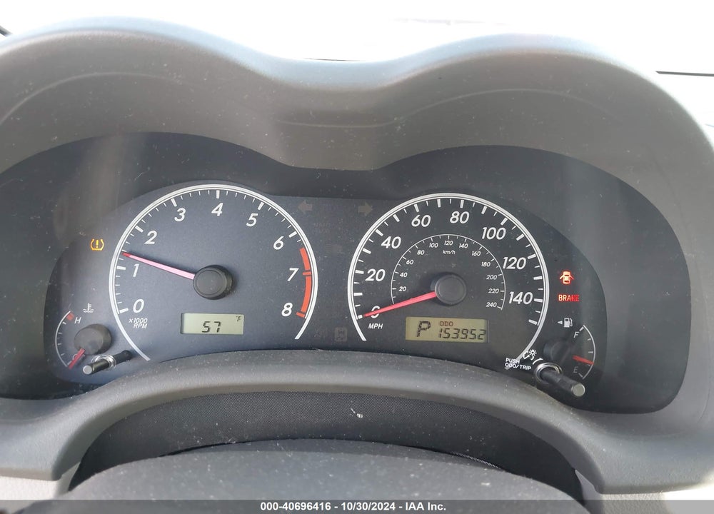 2010 TOYOTA COROLLA LE VIN: 1NXBU4EE0AZ287564