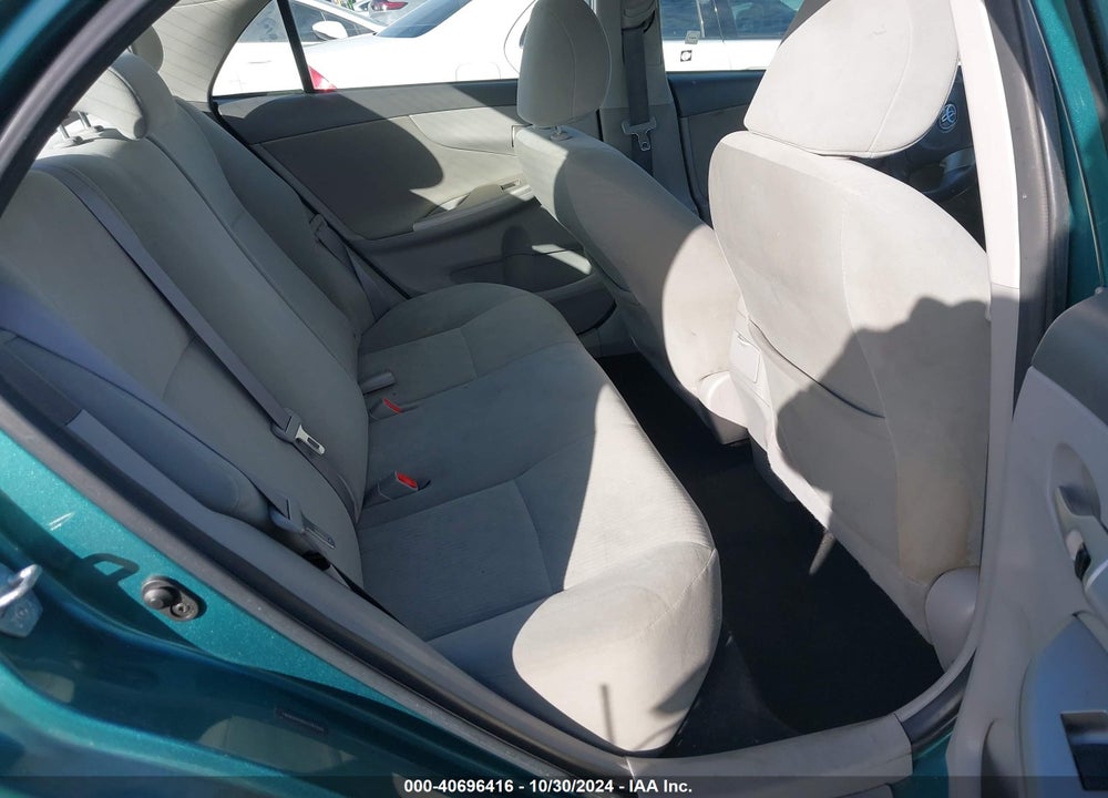 2010 TOYOTA COROLLA LE VIN: 1NXBU4EE0AZ287564
