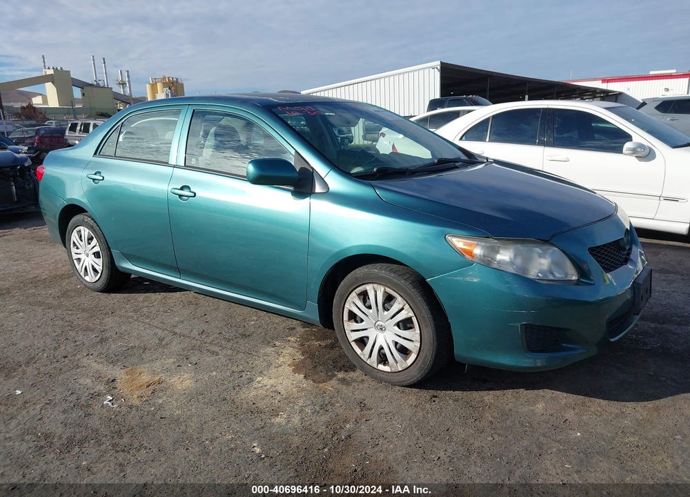 2010 TOYOTA COROLLA LE VIN: 1NXBU4EE0AZ287564