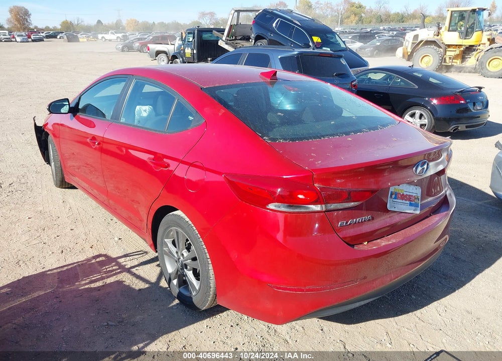 2017 HYUNDAI ELANTRA VALUE EDITION VIN: 5NPD84LF7HH185213