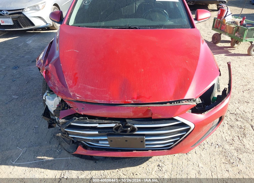 2017 HYUNDAI ELANTRA VALUE EDITION VIN: 5NPD84LF7HH185213