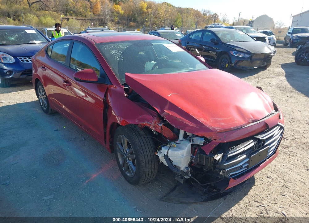 2017 HYUNDAI ELANTRA VALUE EDITION VIN: 5NPD84LF7HH185213