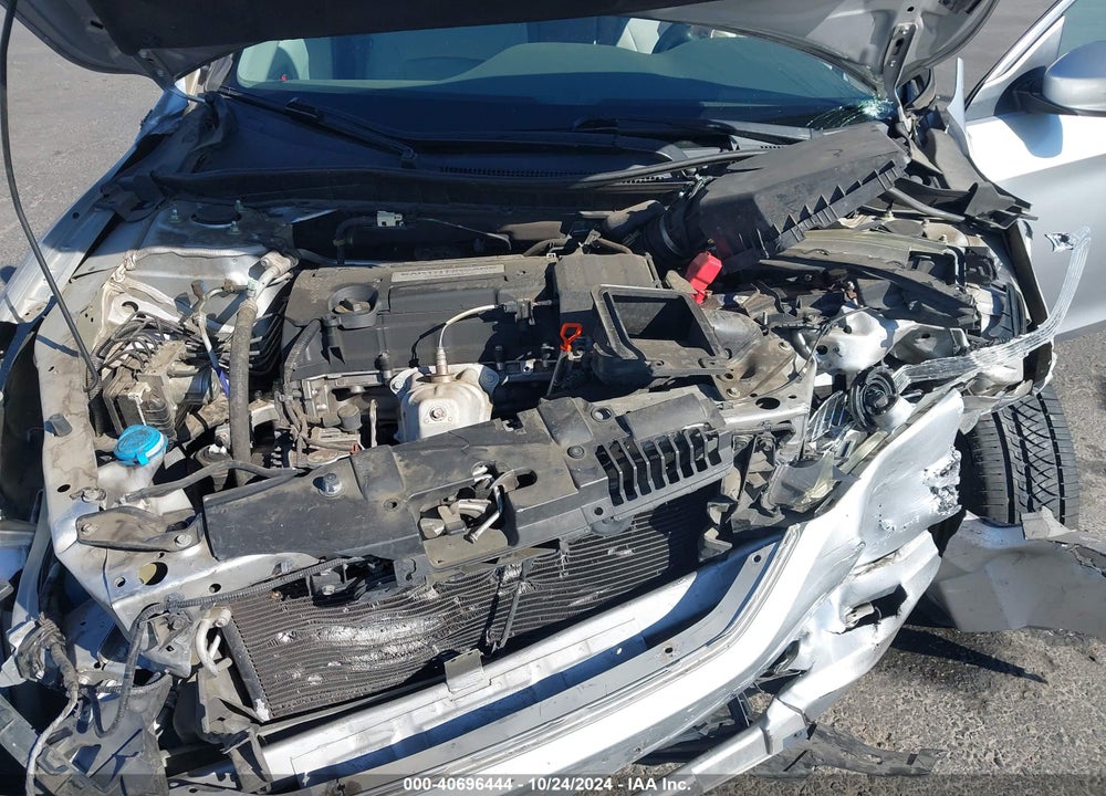 2015 HONDA ACCORD LX VIN: 1HGCR2F36FA187930