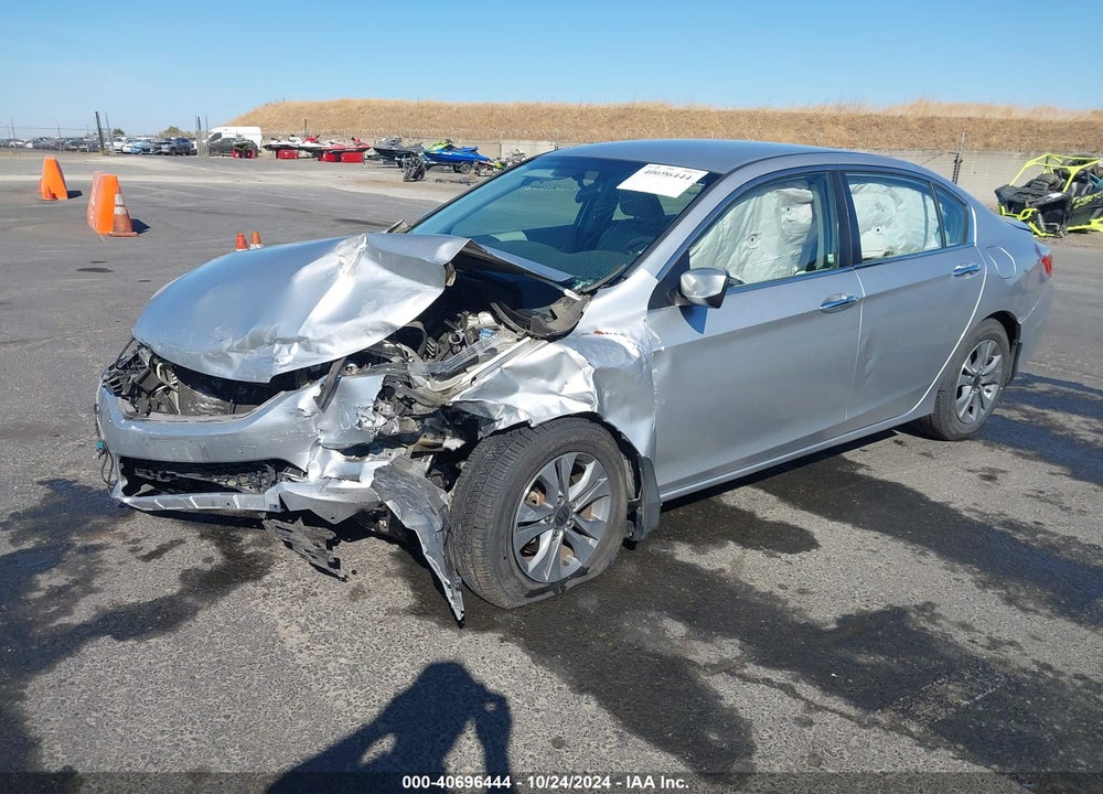 2015 HONDA ACCORD LX VIN: 1HGCR2F36FA187930
