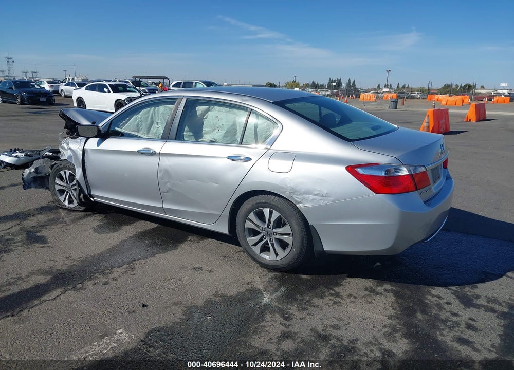 2015 HONDA ACCORD LX VIN: 1HGCR2F36FA187930