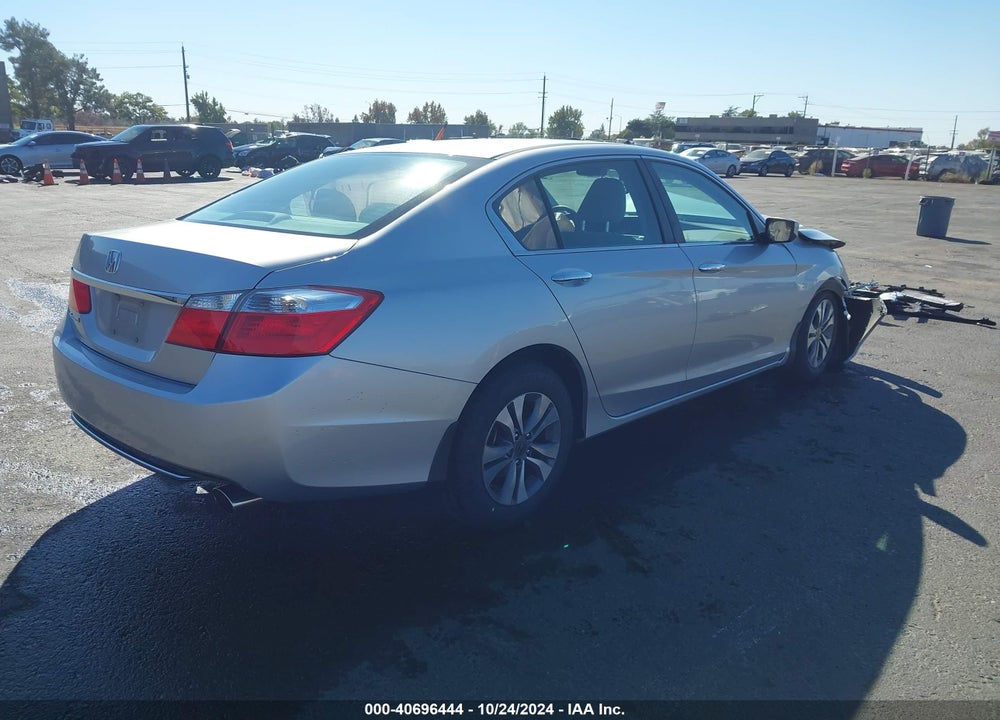 2015 HONDA ACCORD LX VIN: 1HGCR2F36FA187930