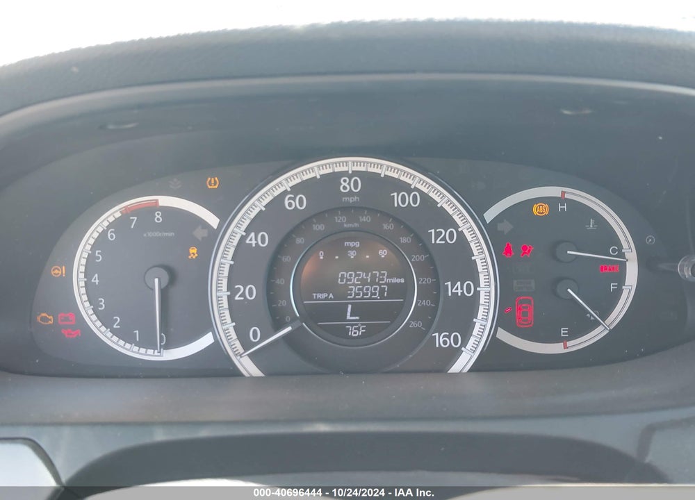 2015 HONDA ACCORD LX VIN: 1HGCR2F36FA187930