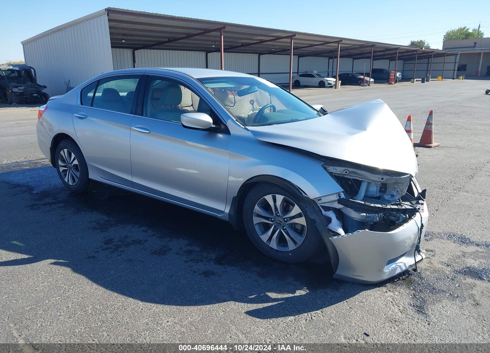 2015 HONDA ACCORD LX VIN: 1HGCR2F36FA187930