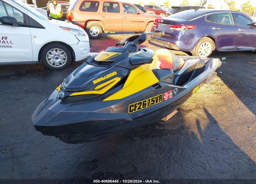 2019 SEA DOO RXT-300 VIN: YDV16345B919