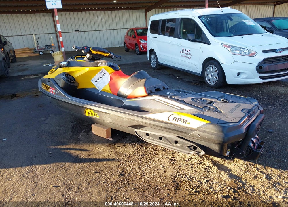 2019 SEA DOO RXT-300 VIN: YDV16345B919