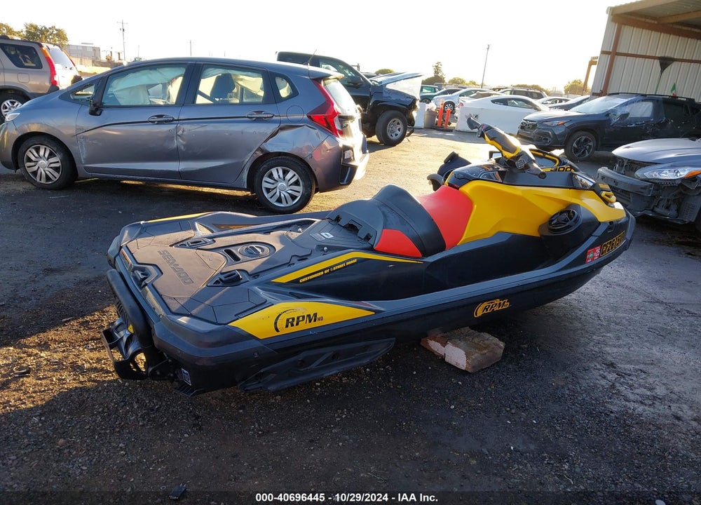 2019 SEA DOO RXT-300 VIN: YDV16345B919