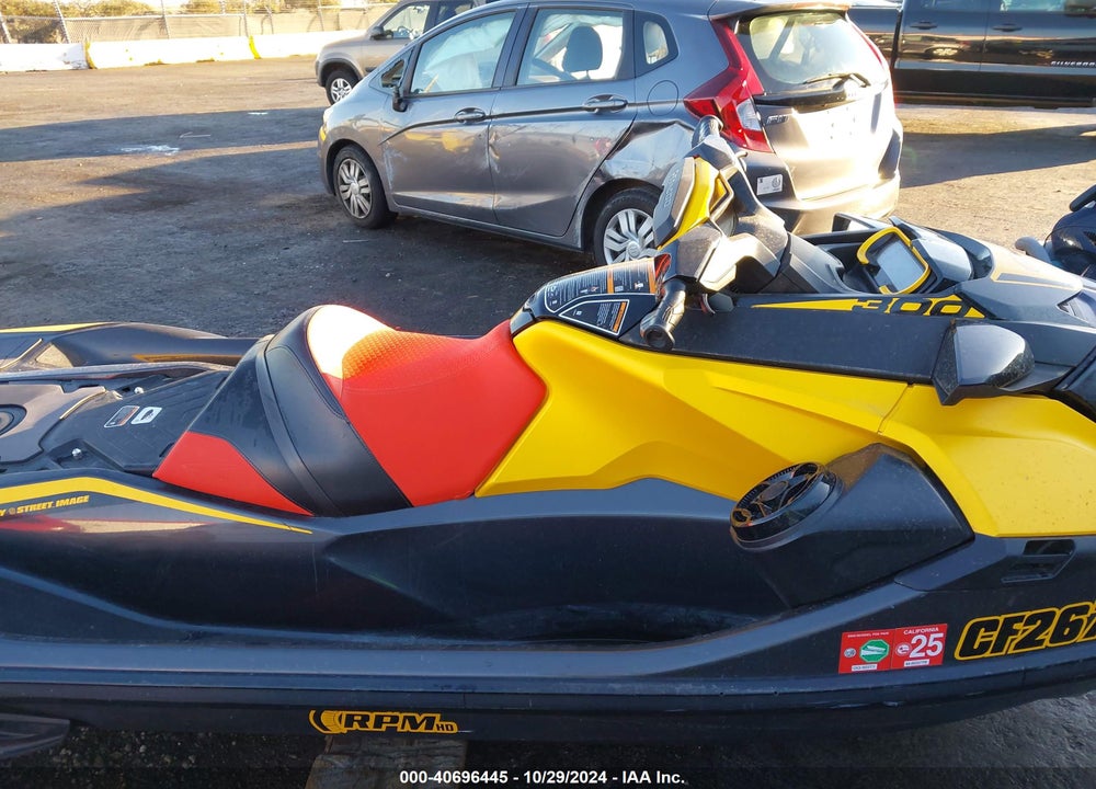 2019 SEA DOO RXT-300 VIN: YDV16345B919
