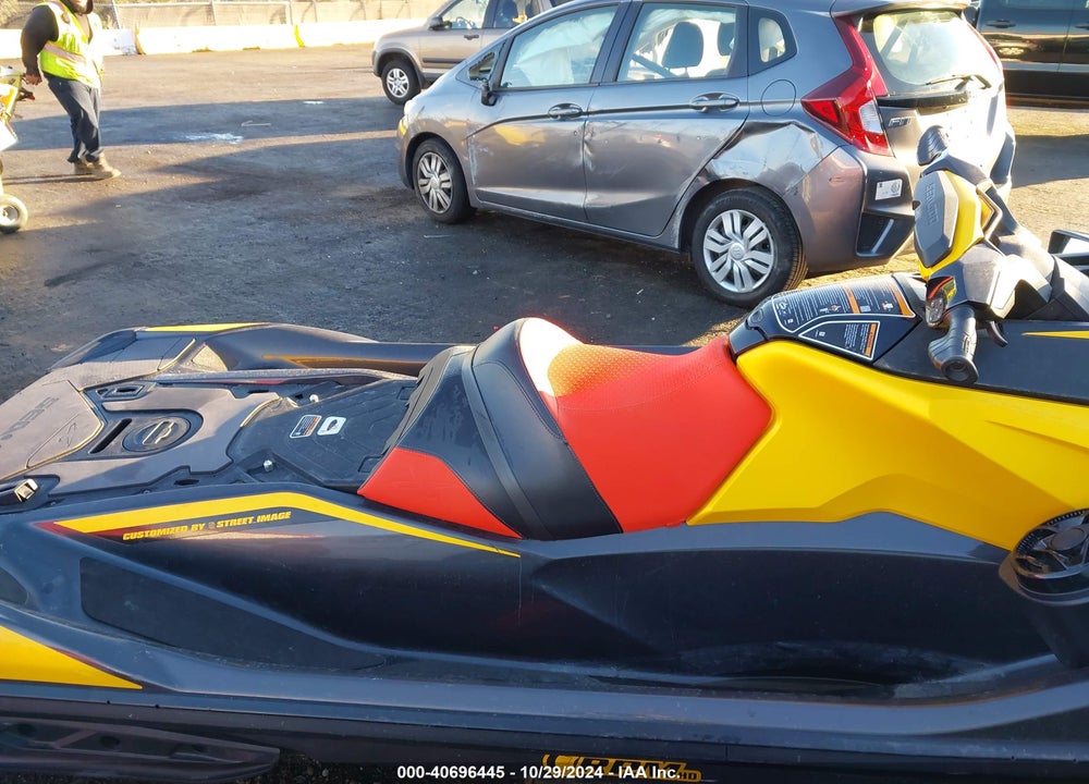 2019 SEA DOO RXT-300 VIN: YDV16345B919