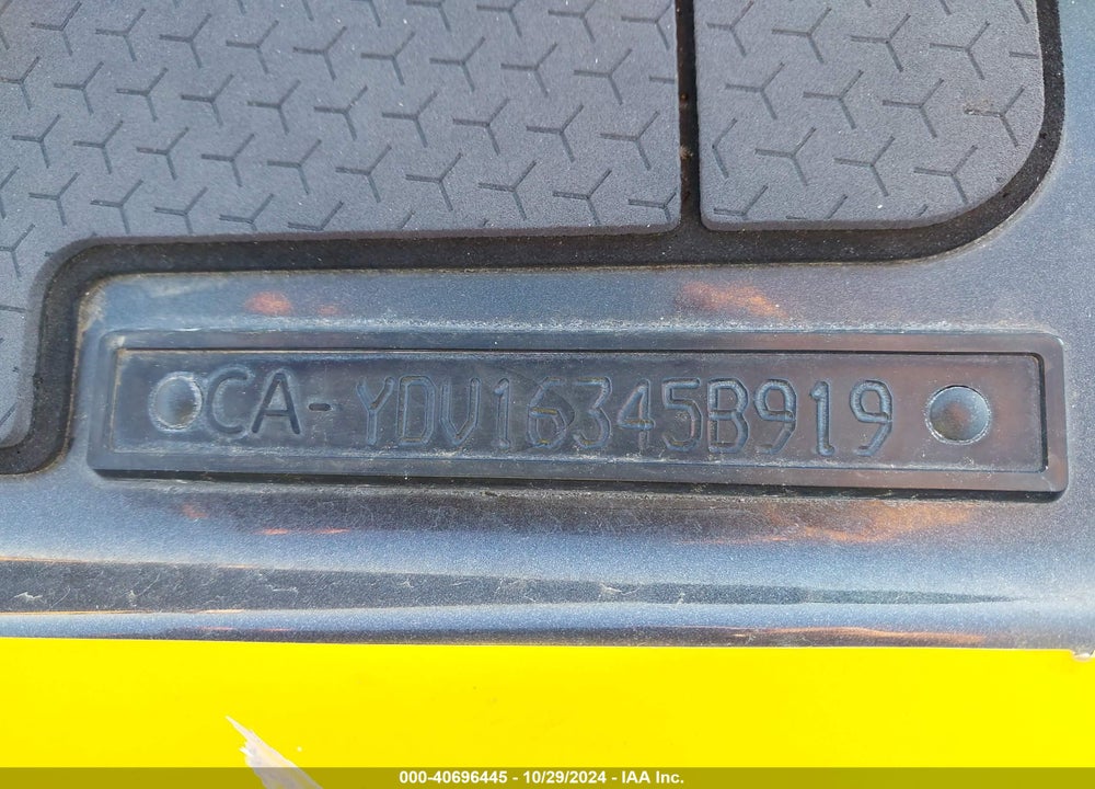 2019 SEA DOO RXT-300 VIN: YDV16345B919