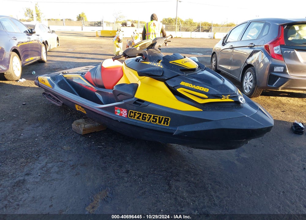 2019 SEA DOO RXT-300 VIN: YDV16345B919