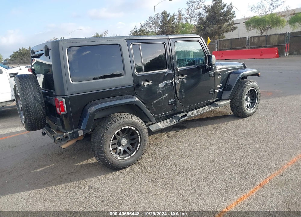 2013 JEEP WRANGLER UNLIMITED SAHARA VIN: 1C4BJWEG2DL666957