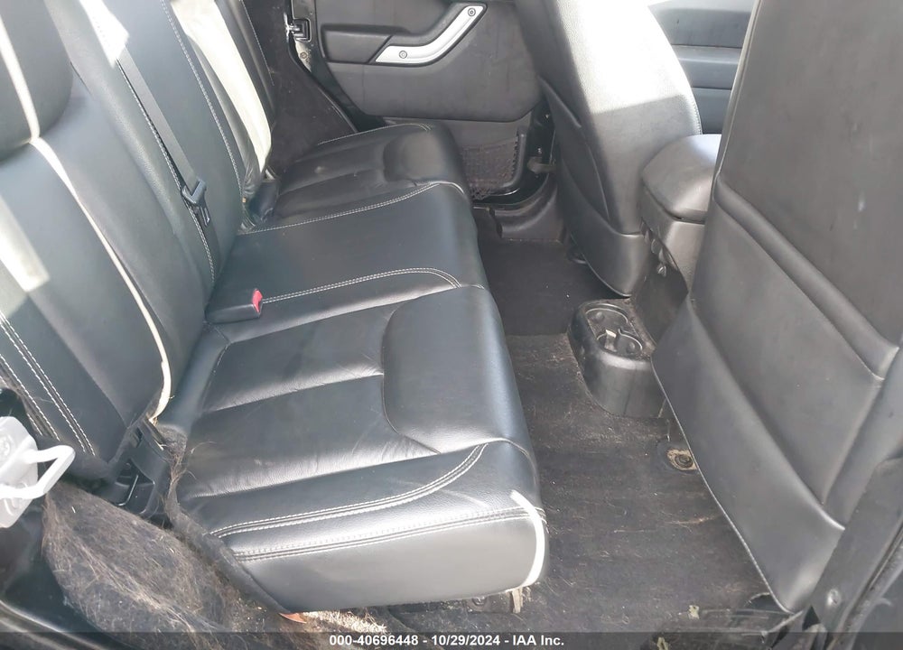 2013 JEEP WRANGLER UNLIMITED SAHARA VIN: 1C4BJWEG2DL666957