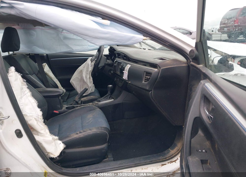 2014 TOYOTA COROLLA S PLUS VIN: 2T1BURHEXEC116191