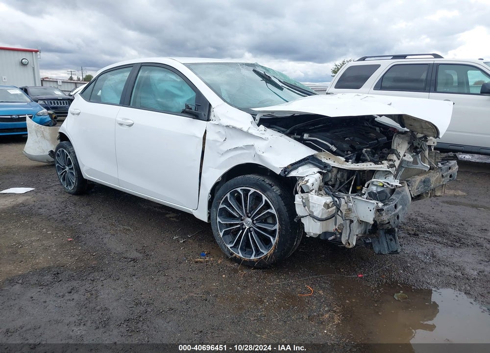 2014 TOYOTA COROLLA S PLUS VIN: 2T1BURHEXEC116191
