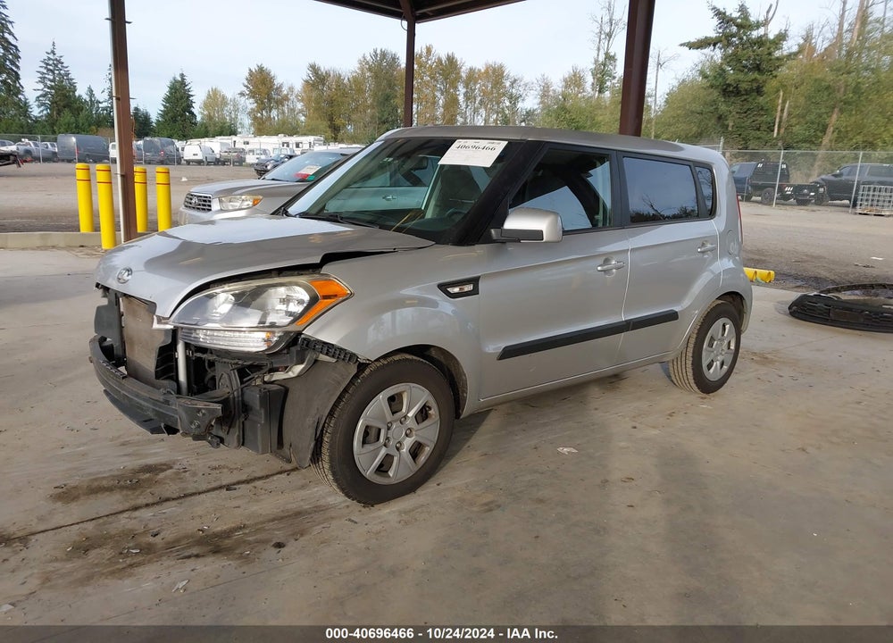 2013 KIA SOUL VIN: KNDJT2A52D7577451