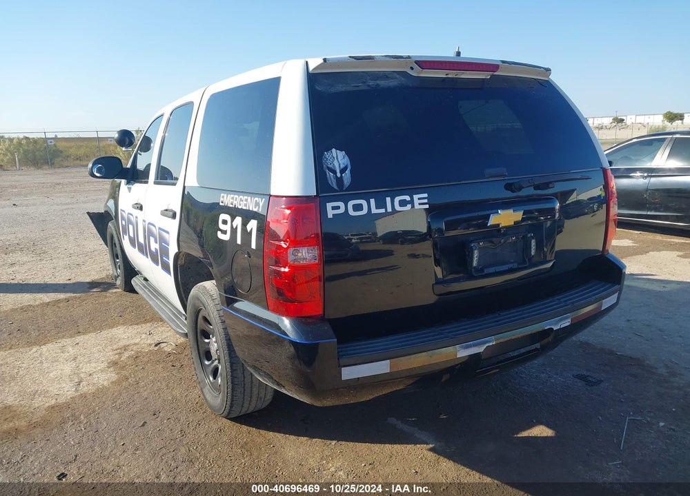 2014 CHEVROLET TAHOE COMMERCIAL FLEET VIN: 1GNLC2E03ER210191