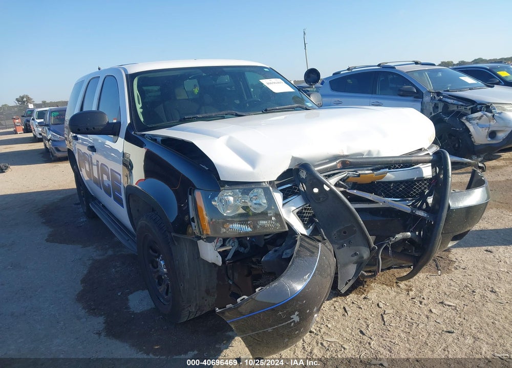 2014 CHEVROLET TAHOE COMMERCIAL FLEET VIN: 1GNLC2E03ER210191