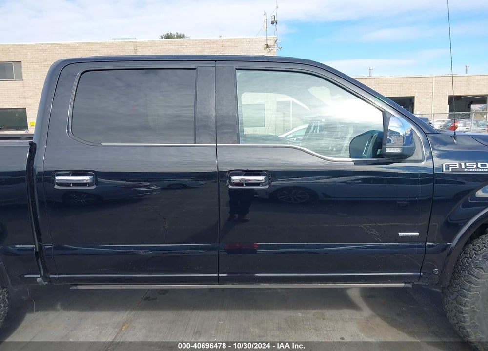 2016 FORD F-150 PLATINUM VIN: 1FTEW1EG7GFA47386