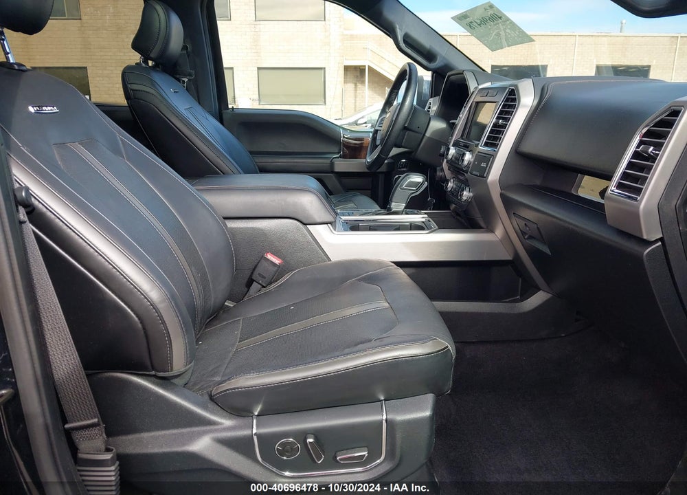 2016 FORD F-150 PLATINUM VIN: 1FTEW1EG7GFA47386