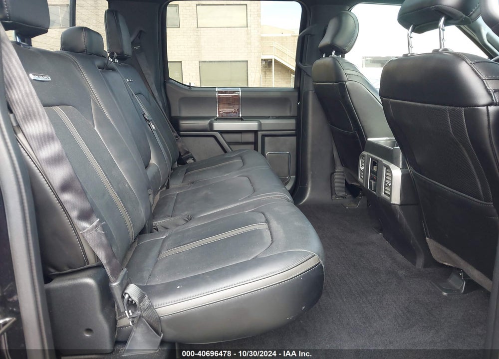 2016 FORD F-150 PLATINUM VIN: 1FTEW1EG7GFA47386