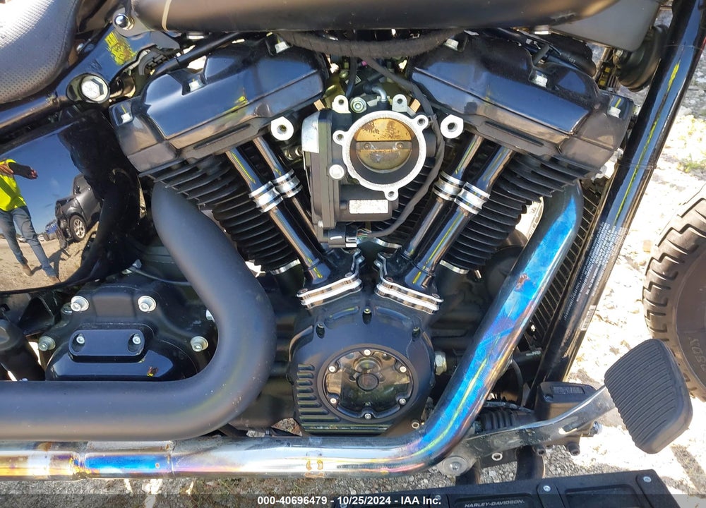 2021 HARLEY-DAVIDSON FLSL VIN: 1HD1YDJ12MB066912