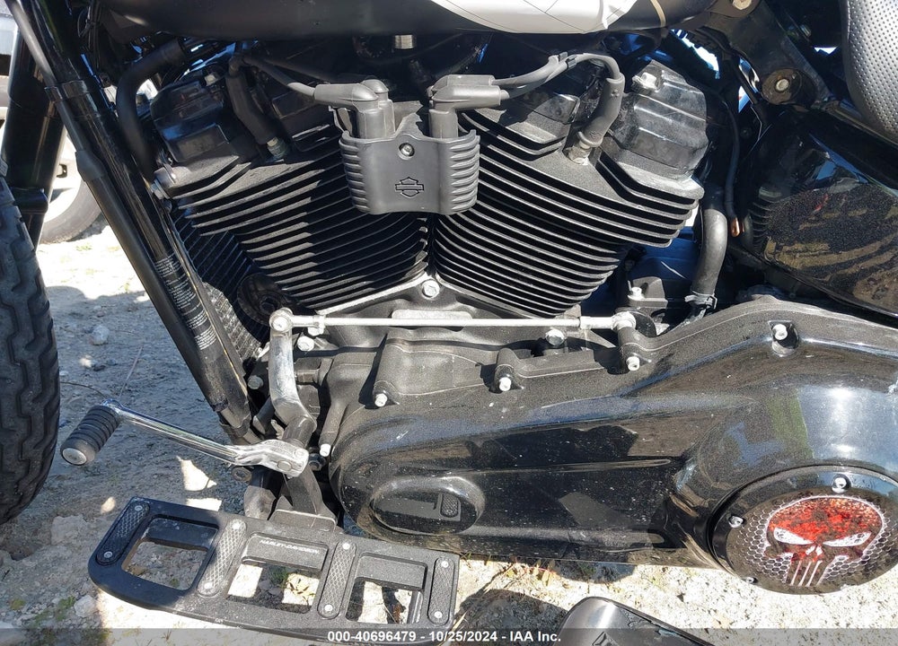 2021 HARLEY-DAVIDSON FLSL VIN: 1HD1YDJ12MB066912