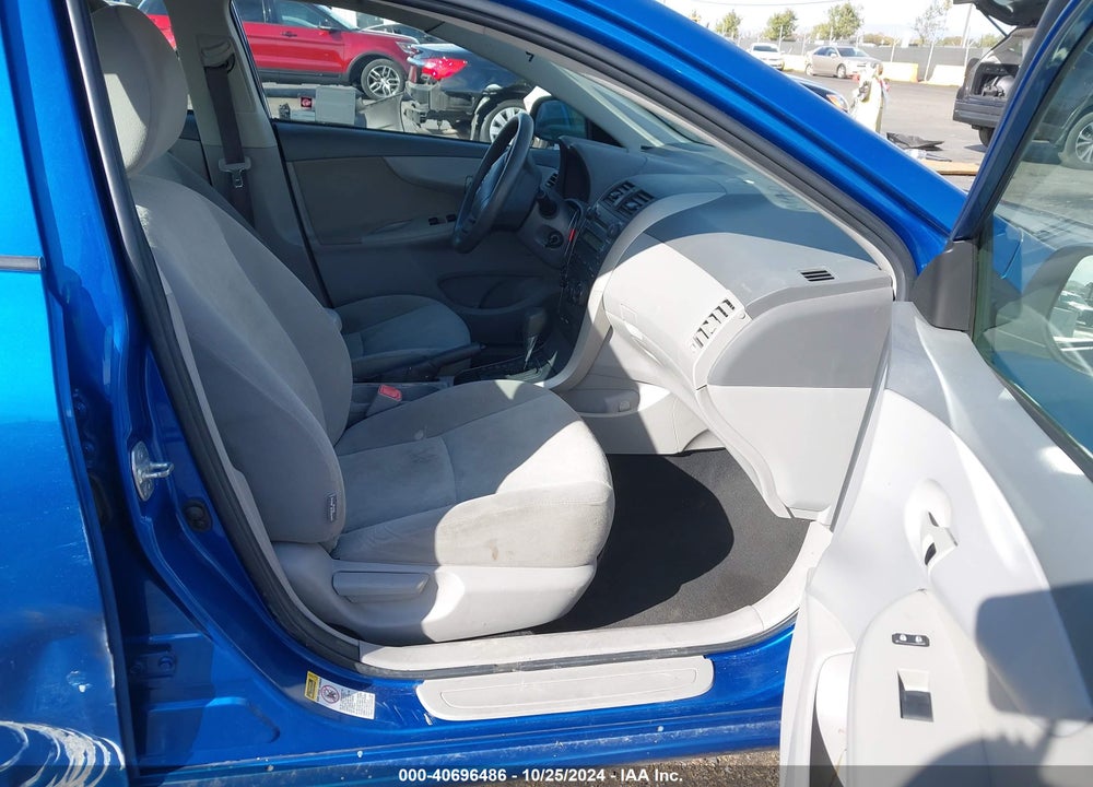 2009 TOYOTA COROLLA LE VIN: 2T1BU40E69C184766