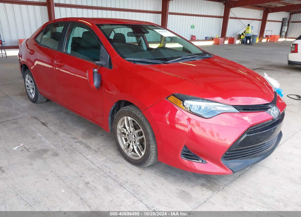 2019 TOYOTA COROLLA LE VIN: 5YFBURHE6KP856641