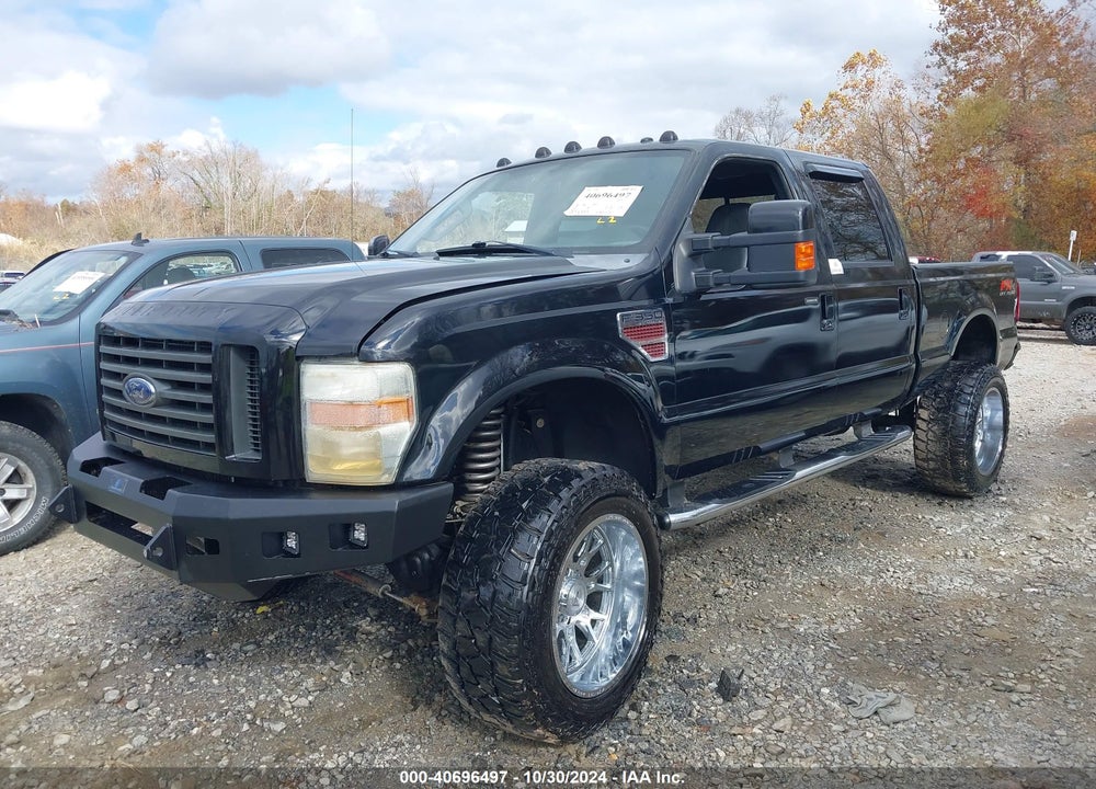 2008 FORD F-350 FX4/HARLEY-DAVIDSON/KING RANCH/LARIAT/XL/XLT VIN: 1FTWW31R28EB75288