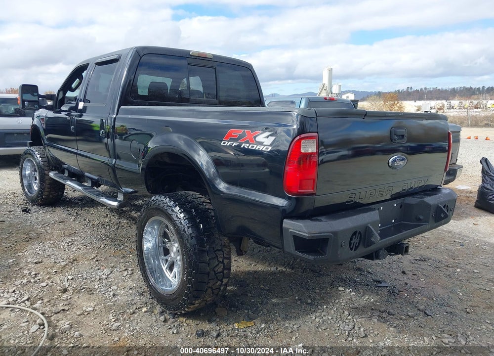 2008 FORD F-350 FX4/HARLEY-DAVIDSON/KING RANCH/LARIAT/XL/XLT VIN: 1FTWW31R28EB75288