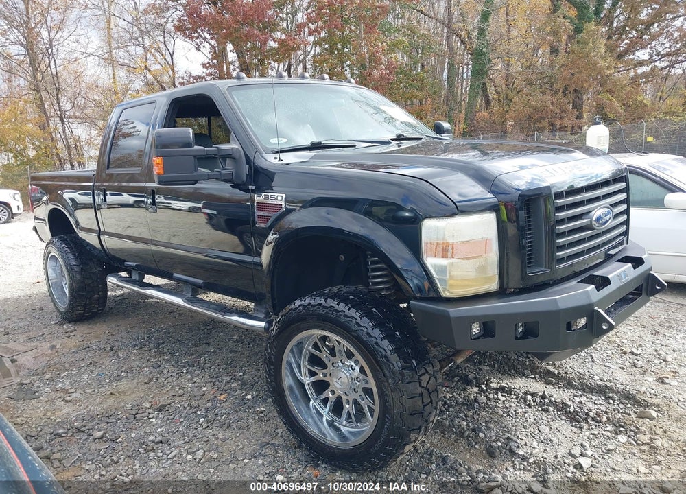 2008 FORD F-350 FX4/HARLEY-DAVIDSON/KING RANCH/LARIAT/XL/XLT VIN: 1FTWW31R28EB75288