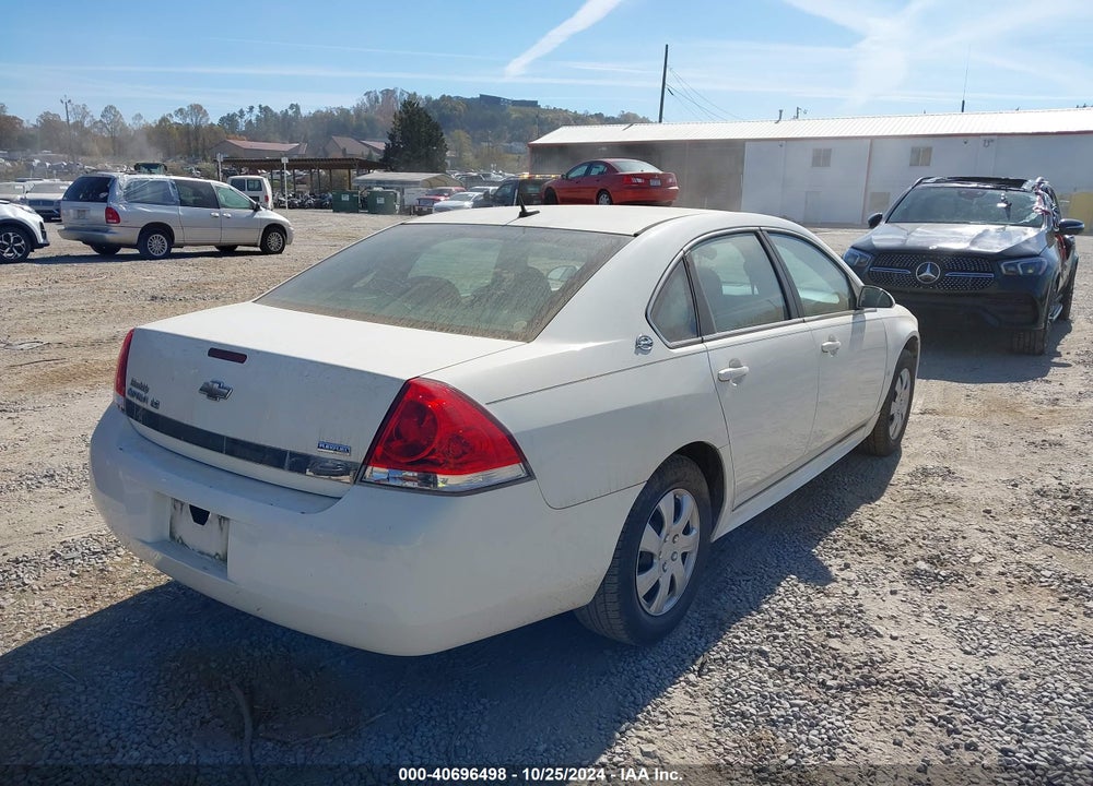 2009 CHEVROLET IMPALA LS VIN: 2G1WB57K191249457
