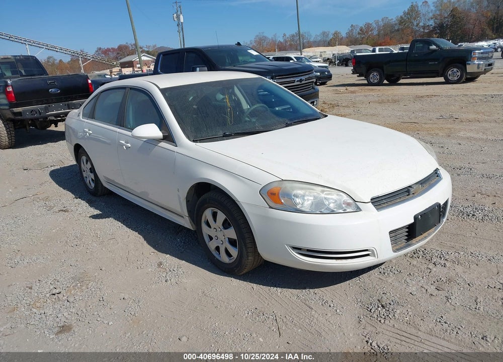 2009 CHEVROLET IMPALA LS VIN: 2G1WB57K191249457