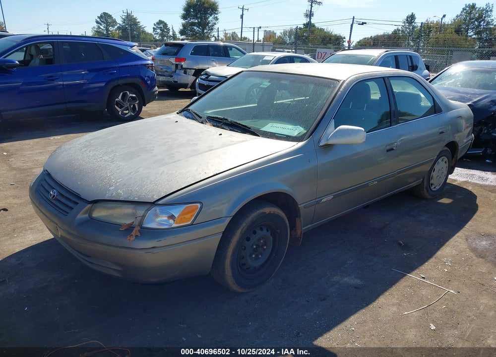 1998 TOYOTA CAMRY LE VIN: JT2BG22KXW0167756