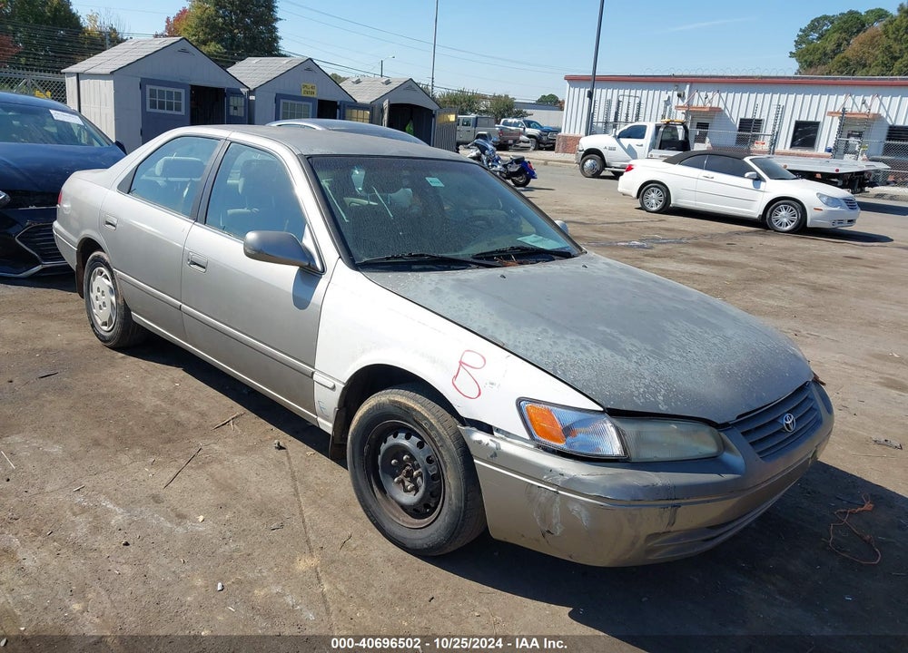 1998 TOYOTA CAMRY LE VIN: JT2BG22KXW0167756
