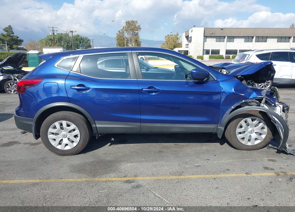 2019 NISSAN ROGUE SPORT S VIN: JN1BJ1CP9KW213360