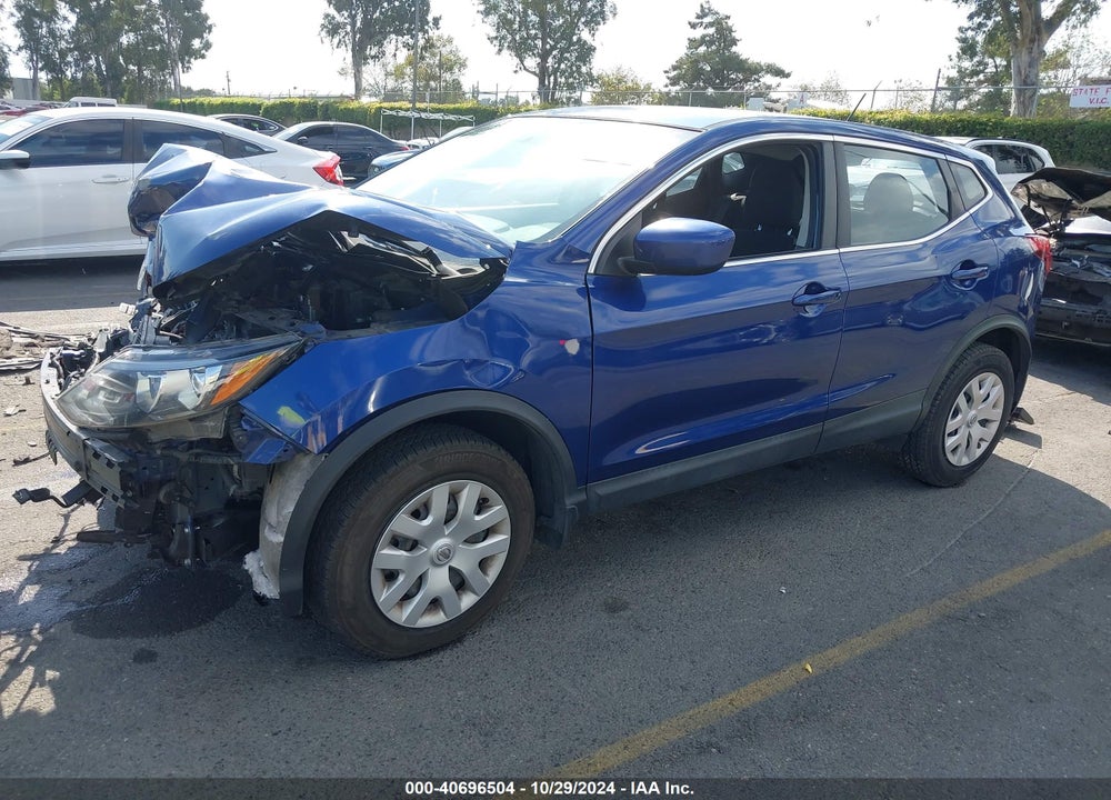 2019 NISSAN ROGUE SPORT S VIN: JN1BJ1CP9KW213360