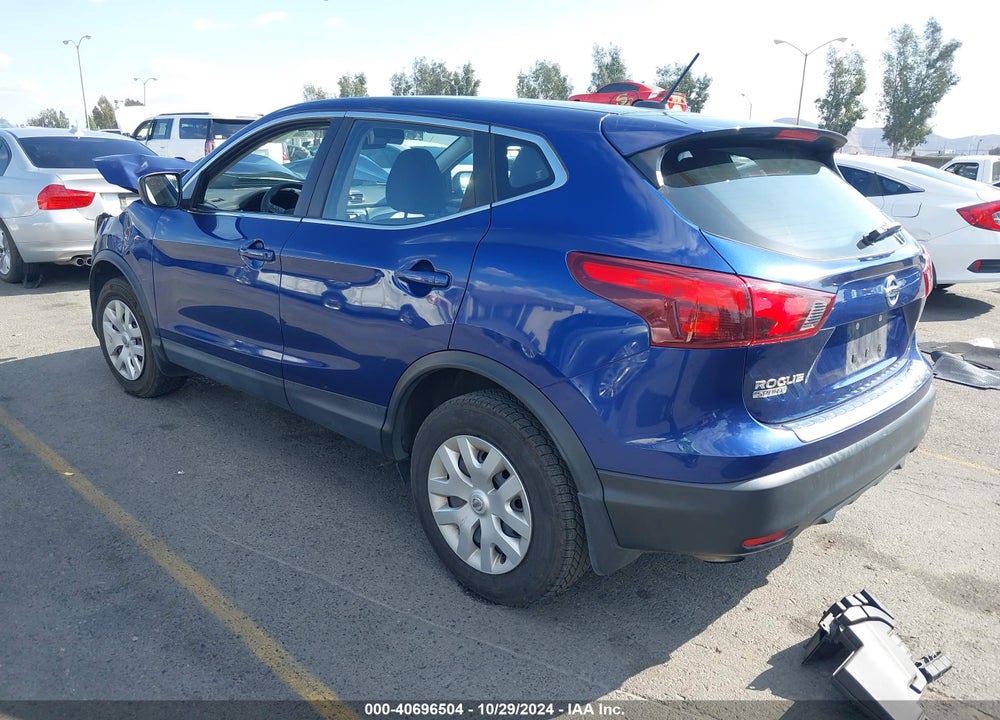 2019 NISSAN ROGUE SPORT S VIN: JN1BJ1CP9KW213360